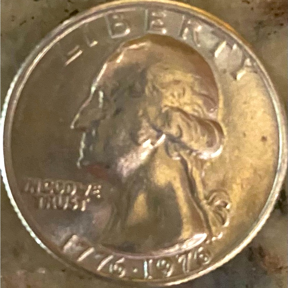 Rare Drummer boy quarter error ( drummer boys nose is off set )